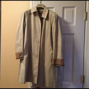 Burberry Nova Check Raincoat
